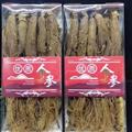 长白山人参，无糖红参20支一斤，精品无杂参，无糖足干，长白山产地发货，自产自销